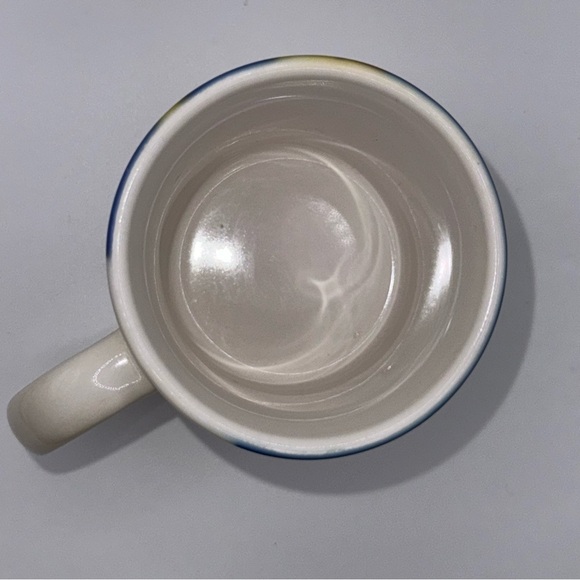 1996 Vintage Cartoon Mug Loony Tunes Wilee Coyote 10oz Speed Runner - Picture 9 of 15